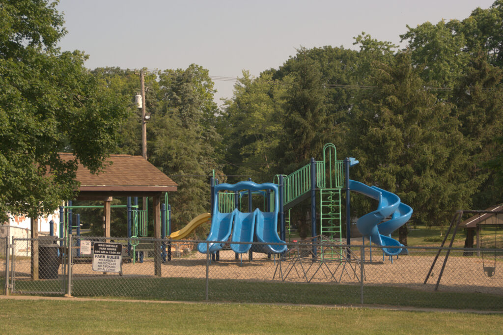 Playground at Martinsville Veterans Memorial Park