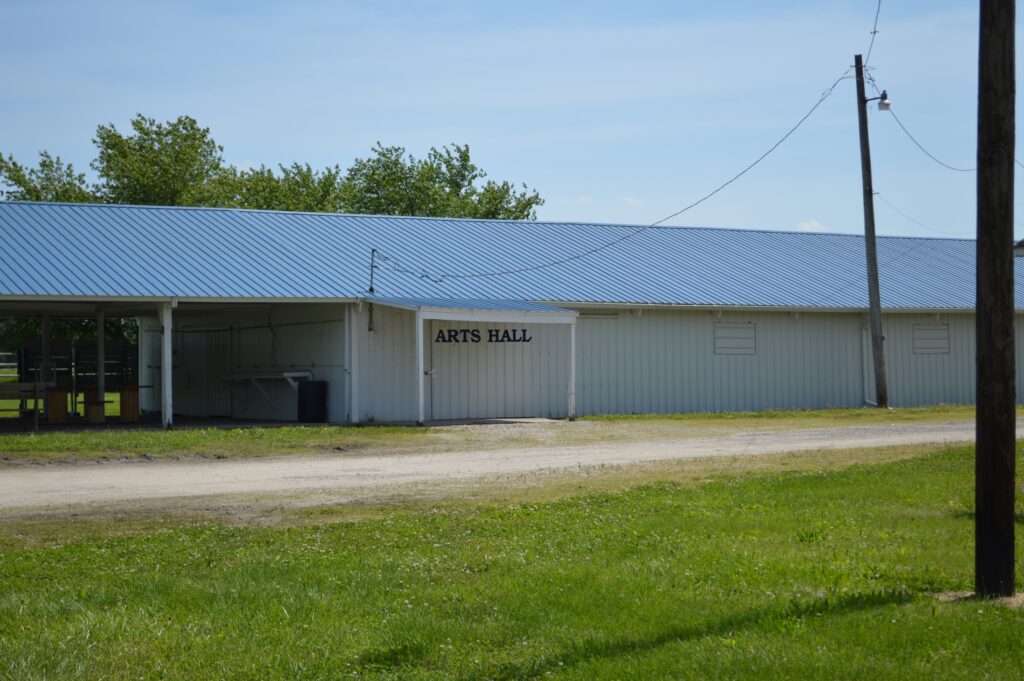 Arts Hall at Martinsville Ag Fair