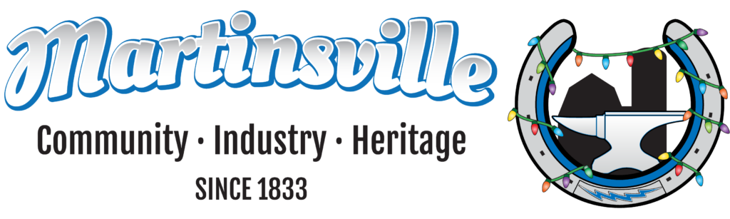 The City of Martinsville Christmas Logo