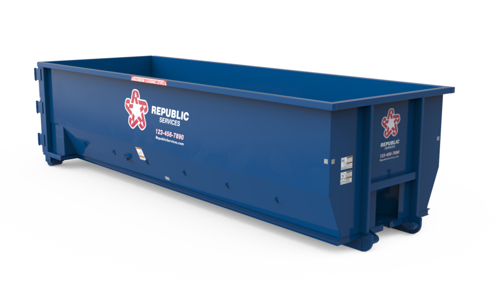 an image of a dumpster