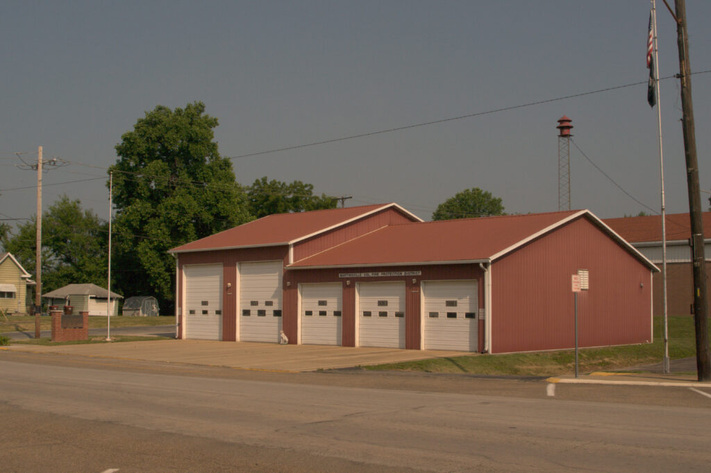 A photo of the Martinsville Fire Department