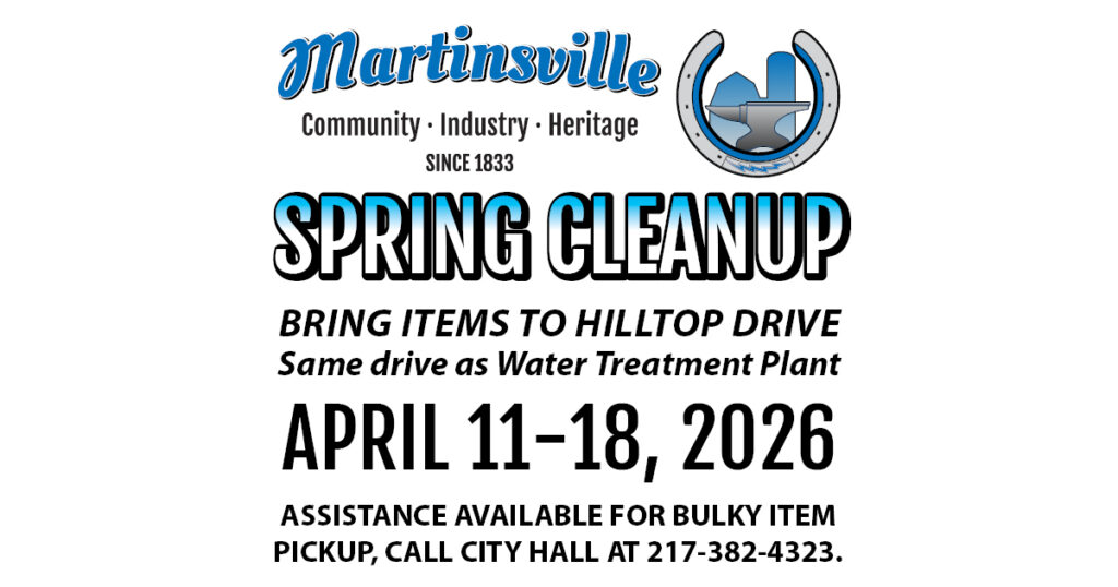 2026 Citywide Spring Cleanup: April 11-18
