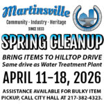 2026 Citywide Spring Cleanup: April 11-18
