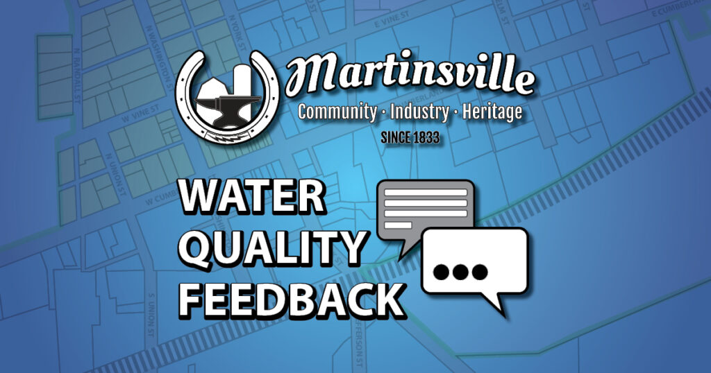 Help Improve Martinsville’s Water System