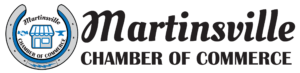 Martinsville Chamber of Commerce logo. 