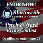 Martinsville Porch & Yard Pride Contest Announced